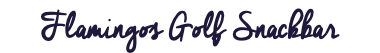 Flamingos Golf Snackbar