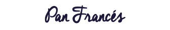 Pan Francés